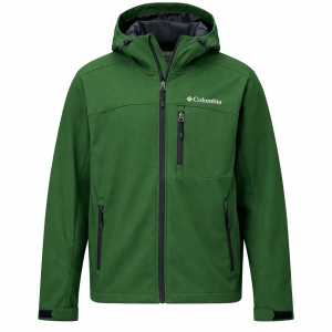 Columbia Adventure Verde Softshell Homem